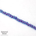 6/0 Purple Lined Aqua Japanese Seed Bead-General Bead