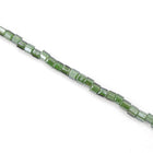 8/0 Olivine Lined Crystal Luster Hex Seed Bead (20 gm) #JJG013-General Bead