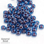 11/0 Red Lined Cobalt Japanese Seed Bead-General Bead