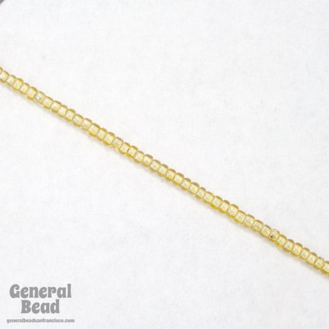 11/0 Opal Dark Cream Lined Champagne Japanese Seed Bead-General Bead