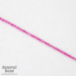 11/0 Magenta Lined Crystal Japanese Seed Bead-General Bead