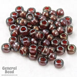 11/0 Rose Lined Black Diamond Japanese Seed Bead-General Bead