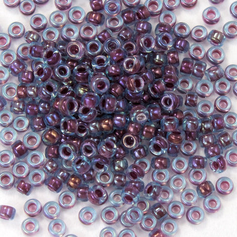 15/0 Lined Sapphire/Purple Japanese Seed Bead-General Bead