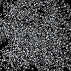 15/0 Lined Crystal/Steel Blue Pearl Japanese Seed Bead-General Bead