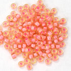 15/0 Lined Salmon Japanese Seed Bead-General Bead