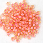 15/0 Lined Salmon Japanese Seed Bead-General Bead