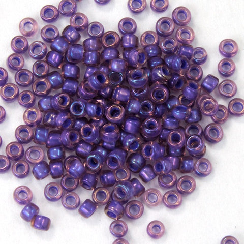 15/0 Lined Light Amethyst/Purple Japanese Seed Bead-General Bead