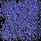 15/0 Lined Light Blue/Blue Violet Japanese Seed Bead-General Bead