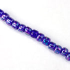 3/0 Transparent Sapphire AB Seed Bead-General Bead