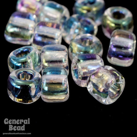 6/0 Crystal AB Japanese Seed Bead-General Bead