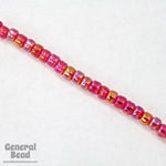 6/0 Transparent Ruby AB Japanese Seed Bead-General Bead