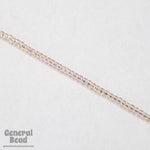 11/0 Transparent Pale Pink AB Japanese Seed Bead-General Bead