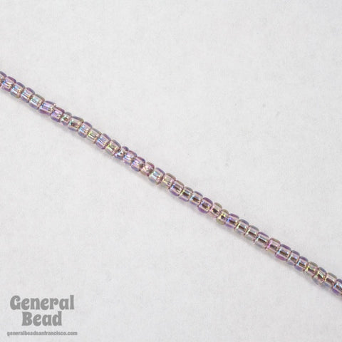 11/0 Transparent Light Amethyst AB Japanese Seed Bead-General Bead