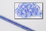 11/0 Transparent Light Sapphire AB Japanese Seed Bead-General Bead