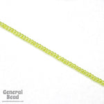 11/0 Transparent Chartreuse AB Japanese Seed Bead-General Bead