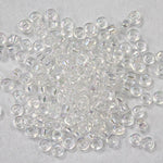 15/0 Transparent Crystal AB Japanese Seed Bead-General Bead