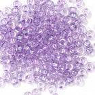 15/0 Transparent Soft Lilac AB Japanese Seed Bead-General Bead