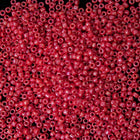 15/0 Opaque Red AB Japanese Seed Bead-General Bead
