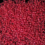 15/0 Opaque Red AB Japanese Seed Bead-General Bead