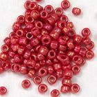 15/0 Opaque Red AB Japanese Seed Bead-General Bead