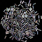 Size 2 Silver Lined Light Amethyst AB Japanese Bugle (10 Gm, 40 Gm, 1/2 Kilo) #JLB010-General Bead