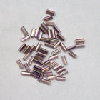Size 2 Silver Lined Light Amethyst AB Japanese Bugle (10 Gm, 40 Gm, 1/2 Kilo) #JLB010-General Bead