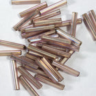 Size 5 Silver Lined Light Amethyst AB Japanese Bugle (10 Gm, 40 Gm, 1/2 Kilo) #JLD010-General Bead