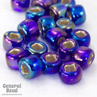 6/0 Silver Lined Cobalt AB Japanese Seed Bead-General Bead