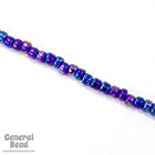 6/0 Silver Lined Cobalt AB Japanese Seed Bead-General Bead