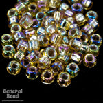 11/0 Silver Lined Gold AB Japanese Seed Bead-General Bead
