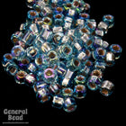 11/0 Silver Lined Aqua AB Japanese Seed Bead-General Bead