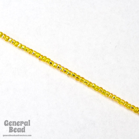 11/0 Silver Lined Orange AB Japanese Seed Bead-General Bead