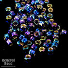 11/0 Silver Lined Cobalt AB Japanese Seed Bead-General Bead
