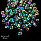 11/0 Silver Lined Emerald AB Japanese Seed Bead-General Bead