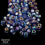 11/0 Silver Lined Sapphire AB Japanese Seed Bead-General Bead