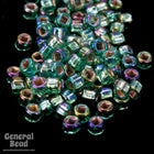 11/0 Silver Lined Green AB Japanese Seed Bead-General Bead