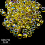 11/0 Silver Lined Yellow AB Japanese Seed Bead-General Bead