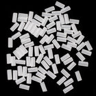 Size 2 Matte Transparent Crystal Japanese Bugle (10 Gm, 40 Gm, 1/2 Kilo) #JOB001-General Bead