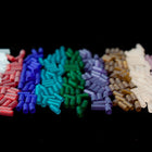 Size 2 Matte Teal Japanese Bugle (10 Gm, 40 Gm, 1/2 Kilo) #JOB004-General Bead