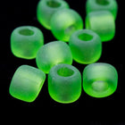 3/0 Matte Green Seed Bead-General Bead