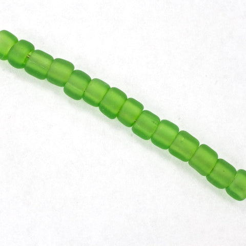 3/0 Matte Green Seed Bead-General Bead