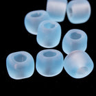 3/0 Matte Aqua Seed Bead-General Bead