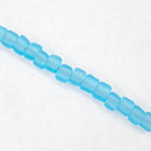 3/0 Matte Aqua Seed Bead-General Bead
