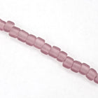 3/0 Matte Light Amethyst Seed Bead-General Bead