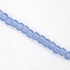 3/0 Matte Light Sapphire Seed Bead-General Bead