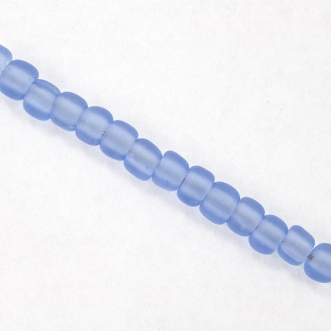 3/0 Matte Light Sapphire Seed Bead-General Bead