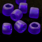 3/0 Matte Cobalt Seed Bead-General Bead