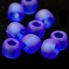 3/0 Matte Sapphire Seed Bead-General Bead
