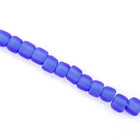 3/0 Matte Sapphire Seed Bead-General Bead