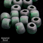 6/0 Matte Transparent Emerald Japanese Seed Bead-General Bead